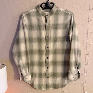 ORO Los Angeles - THE KITZA PLAID SHIRT